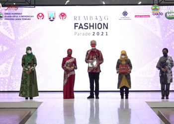 Rembang Fashion Parade 2021, Sinergikan Kebangkitan Ekonomi Kreatif