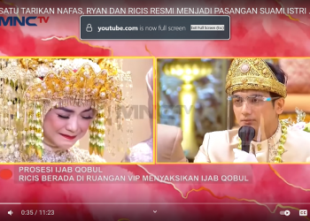 Barakallah, Ria Ricis dan Teuku Ryan Resmi Menikah