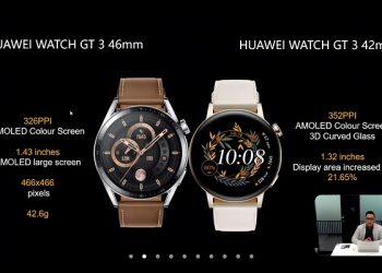 Huawei Luncurkan Smartwatch GT 3 Targetkan Penyuka Jam Tangan Tradisional