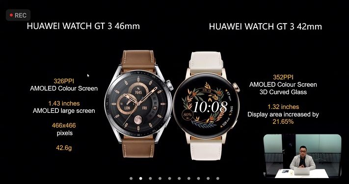Huawei Luncurkan Smartwatch GT 3 Targetkan Penyuka Jam Tangan Tradisional