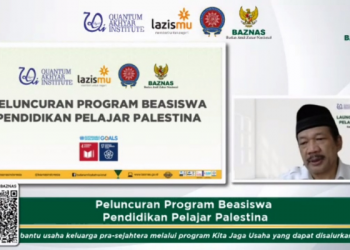 Beasiswa Pendidikan untuk Pelajar Palestina