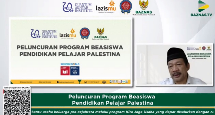 Beasiswa Pendidikan untuk Pelajar Palestina