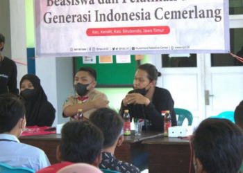 Putra Putri Daerah di Kabupaten Situbondo Dapat Beasiswa sekaligus Pelatihan dari NPC