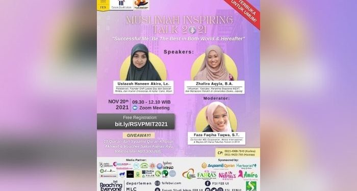 event muslimah