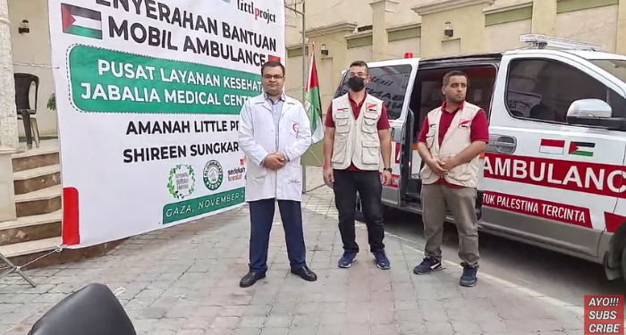 NPC Salurkan Unit Ambulans Terbaik dari Little Project dan Shiren Sungkar