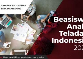 Beasiswa Anak Teladan Indonesia untuk Lulusan SMP