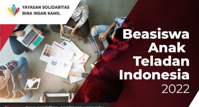 Beasiswa Anak Teladan Indonesia untuk Lulusan SMP
