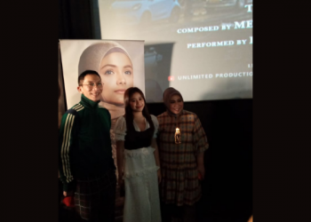 Melly Goeslaw Ungkap Alasan Pilih Brisia Jodie Nyanyikan Original Soundtrack Film Merindu Cahaya De Amstel