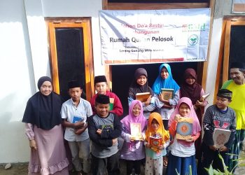 Perkuat Dakwah, Laznas BMH Realisasikan 35 Rumah Qur’an di Jawa Timur