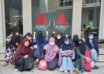 Rumber Fit Club Buka Kelas Senam Khusus Muslimah