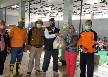 Laznas BMH Terjunkan Relawan untuk Korban Banjir Malang