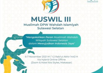 Menuju Muswil III, Muslimah Wahdah Islamiyah Sulsel Terus Berbenah
