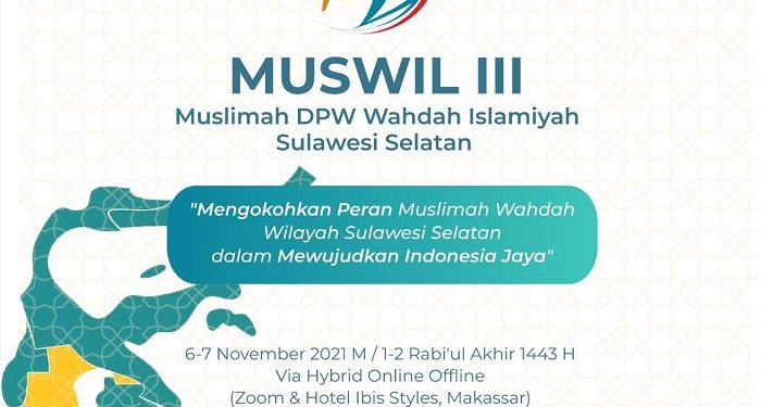 Menuju Muswil III, Muslimah Wahdah Islamiyah Sulsel Terus Berbenah