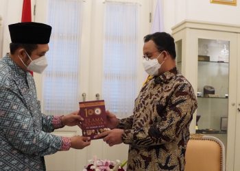 Terima Kunjungan Pengurus Wahdah Islamiyah, Ini Pesan Gubernur Anies