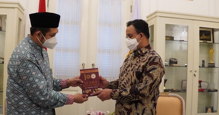 Terima Kunjungan Pengurus Wahdah Islamiyah, Ini Pesan Gubernur Anies