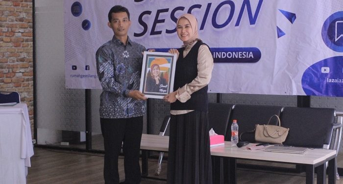 Santri RGI Ikuti Kegiatan Sharing Session Bareng Professional Trainer