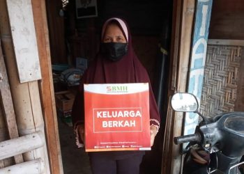 BMH Yogyakarta Salurkan Sembako Program Keluarga Berkah di Gunungkidul
