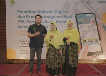 Optimalisasi Dakwah, Ibadah dan Muamalah, umma Menggelar Pelatihan Dakwah Digital