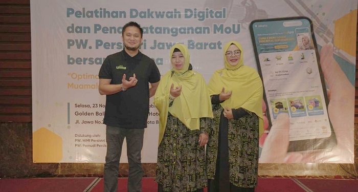 Optimalisasi Dakwah, Ibadah dan Muamalah, umma Menggelar Pelatihan Dakwah Digital