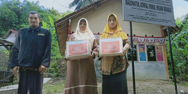 Peringati Hari Guru, BMH Kebumen Bahagiakan Guru Pedalaman