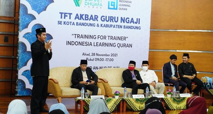 Berantas Buta Huruf Al-Qur’an di Jabar dengan Metode ILQ
