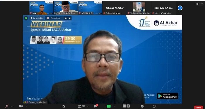 Menakar Pergerakan OPZ 2022 Bersama Deputi BAZNAS RI