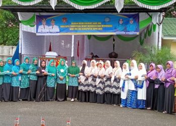 Peringati Hari Ibu, Salimah Gayo lues Hadiri Lomba MHQ 2021