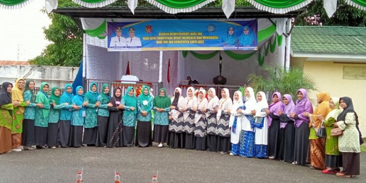 Peringati Hari Ibu, Salimah Gayo lues Hadiri Lomba MHQ 2021