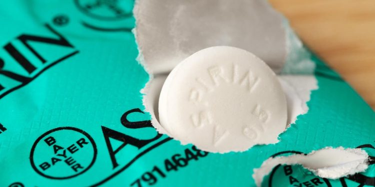 Aspirin dapat Tingkatkan Risiko Gagal Jantung Lebih dari 25 Persen