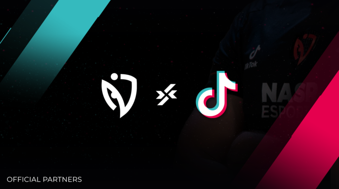 Raksasa Game Timur Tengah Nasr eSports Bermitra dengan TikTok