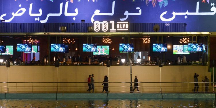 Zona Riyadh City Boulevard, Bagian dari Riyadh Season Mulai Dibuka untuk Umum