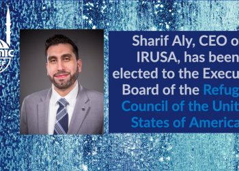 CEO Islamic Relief Terpilih Jadi Dewan Pengungsi AS