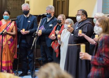 Para Pemimpin Agama Berdoa untuk Planet Bumi di COP26