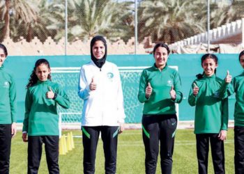 Federasi Sepak Bola Arab Saudi Luncurkan Liga Sepak Bola Wanita