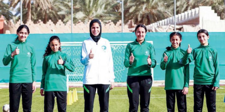 Federasi Sepak Bola Arab Saudi Luncurkan Liga Sepak Bola Wanita