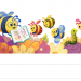 Hari Guru, Google Doodle Tampilkan Ibu Guru Lebah