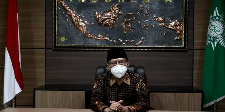 Haedar Nashir Apresiasi Wahdah Islamiyah Usung Semangat Islam Wasathiyah