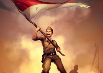 Memperingati Hari Pahlawan