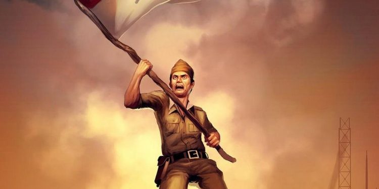 Memperingati Hari Pahlawan