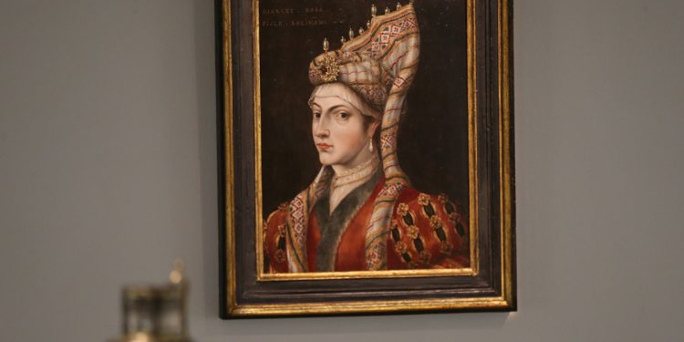 Lukisan Langka Hurrem Sultan Dijual Seharga 173 Ribu Dolar di Lelang London