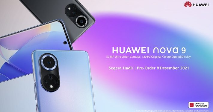 HUAWEI Nova 9, Smartphone dengan Kualitas Kamera Flagship dan Semua Aplikasi Favorit Anda di Kisaran Harga Menengah