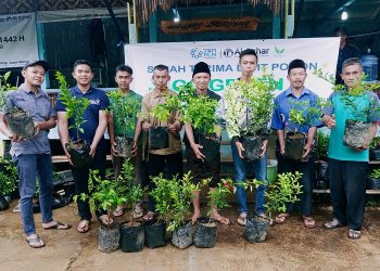 LAZ Al Azhar Pelopori Program Tabungan Gemah Ripah di Desa Cilembu Lewat Pertanian