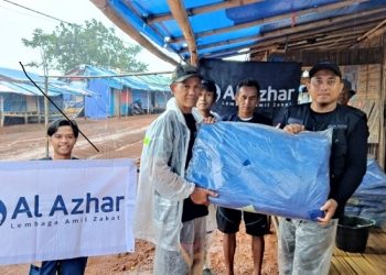 Tim FORMULA Bergerak Salurkan Bantuan Korban Banjir dan Puting Beliung di Lebak