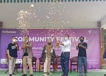 Zona Madina-Dompet Dhuafa Gelar Kegiatan Humanesia Community Festival 2021