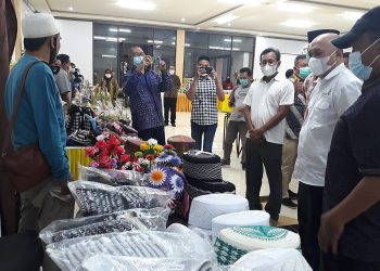 UMKM Binaan LAZ Al Azhar Meriahkan WSBK Mandalika