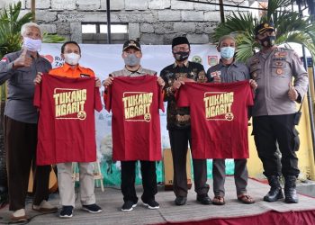 Desa Sentra Dombos dan Omah Galeri Mbek Binaan Rumah Zakat Diresmikan Oleh Wakil Bupati Wonosobo