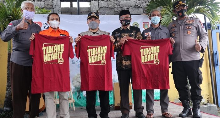 Desa Sentra Dombos dan Omah Galeri Mbek Binaan Rumah Zakat Diresmikan Oleh Wakil Bupati Wonosobo