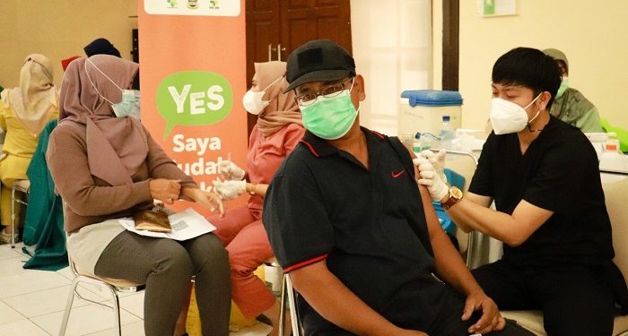 PT Indonesia Power Saguling Bersama Rumah Zakat Aksi Vaksinasi Dosis ke 2