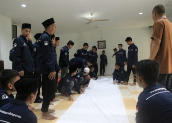 53 Santri RGI Ikuti Pelatihan 'TERPUJI'