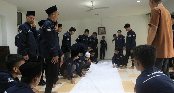 53 Santri RGI Ikuti Pelatihan 'TERPUJI'